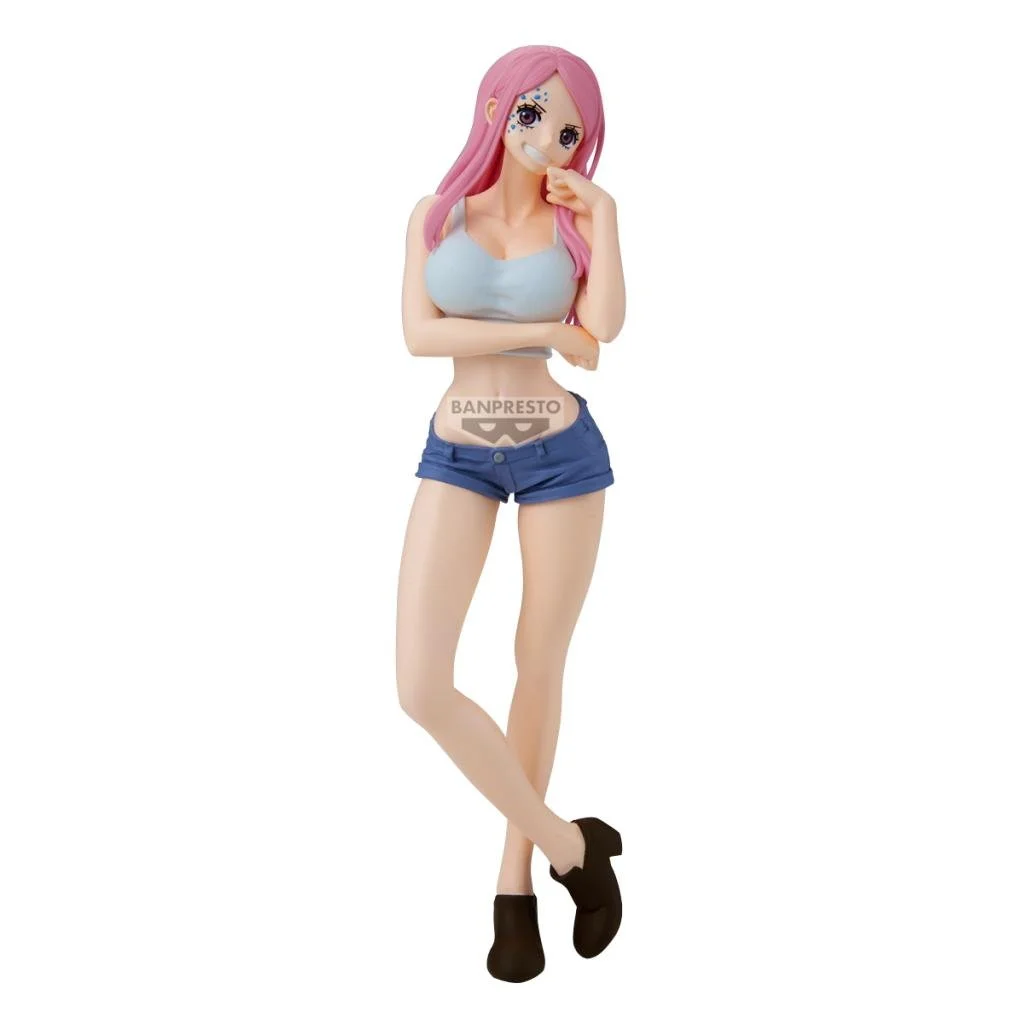 ONE PIECE - Jewelry Bonney - Figure Glitter & Glamours 22cm